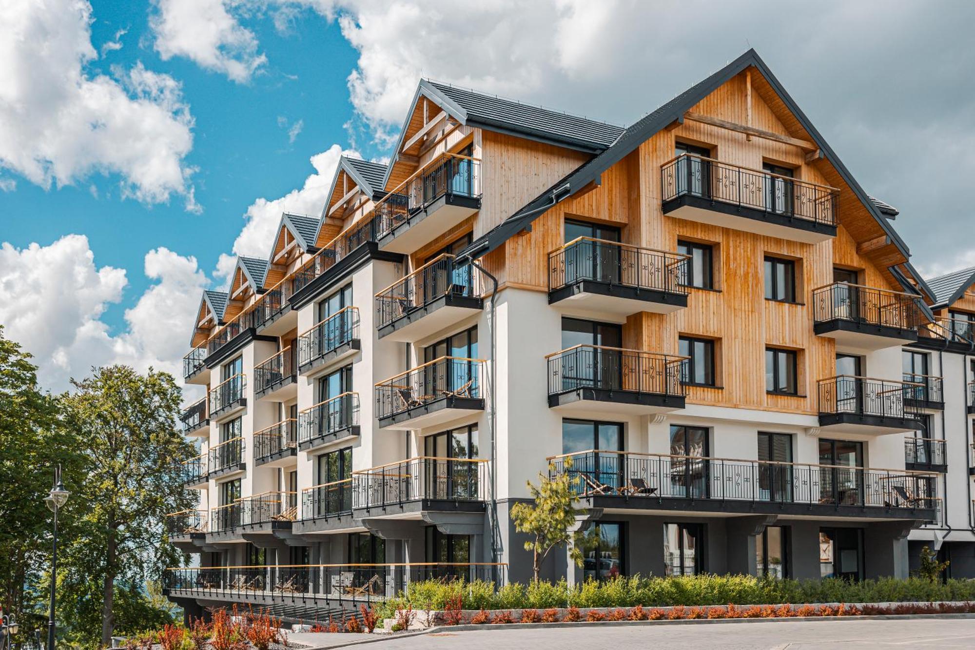 Kazalnica Family&Conference Resort Kolo Karpacza Соснувка Экстерьер фото